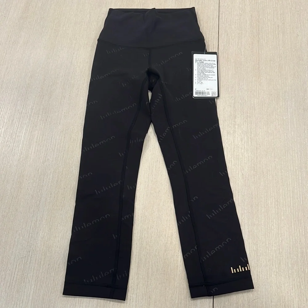 Lululemon wunder under limited edition leggings